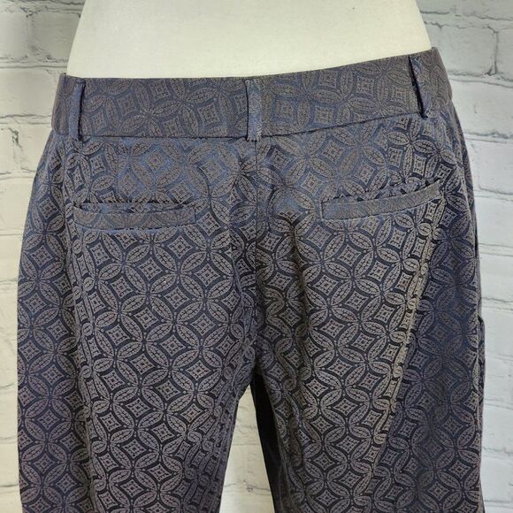 Banana Republic Symona petite cropped patterned pants - Picture 4 of 14